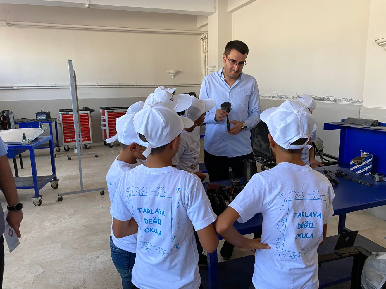 Pikolo Derneği Yaz Okulu Öğrencilerinin Meslek Yüksekokulumuza Ziyaretleri